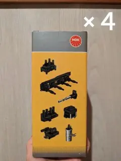 NGK イグニッションコイル 4箱 U5268