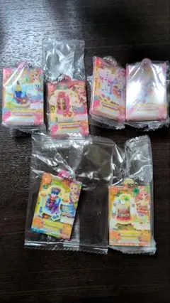 アイカツ アクリルチャーム ガチャ 6個セット