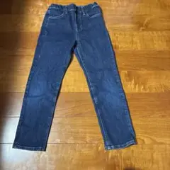 無印良品　ストレッチ　デニムパンツ　120