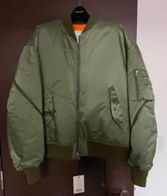 mistergentleman piping MA-1 XL 新品 未使用