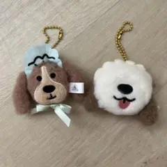I LOVE DISNEY DOGS ぬいぐるみキーチェーン