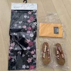 【新品未使用】浴衣3点セット