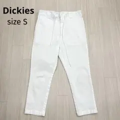 ★ Dickies ディッキーズ　ハイウエスト　テーパード　チノパン　アンクル丈