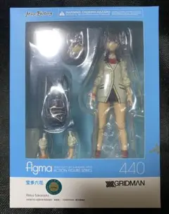Max Factory - GOODSMILE ONLINE SHOP限定特典付属 figma(フィグマ) 440 宝多六花(たからだりっか) SSSS.GRIDMAN(グリッドマン) 完成品 可動フィギュア マックスファクトリー Amazon.co.jp: figma SSSS.GRIDMAN 宝多六花 ノンスケール