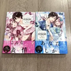 ホントは恋する政略結婚　上下巻