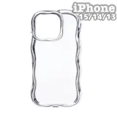 iPhone 15/14/13 iFace BeBling シルバー