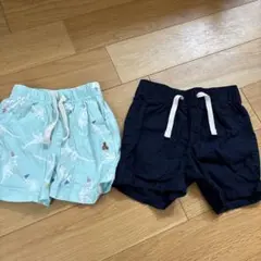 baby GAP ショートパンツ 2枚(サイズ注意！)