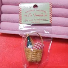 La Famille ミニチュアバスケット