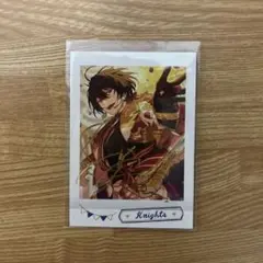 Knights サイン入りイラストカード
