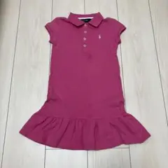 Ralph Lauren ポロシャツワンピース 120