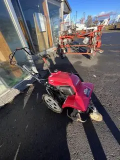 HONDA FF300 トラクター 倍土器付き エンジン始動確認済み 動画あり