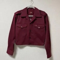 押忍 特攻服 短ラン 刺繍 Lサイズ 鍾馗