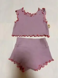 最終価格 ronda made メロートップス ショートパンツ