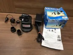 送料込み 電動空気入れ ブローポンプ