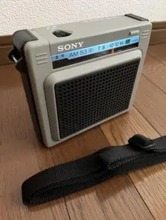 希少品　レア　SONY　ICR-S71H　デッドストック品　防塵AMラジオ 希少品 レア SONY ICR-S71H デッドストック品 防塵AMラジオ