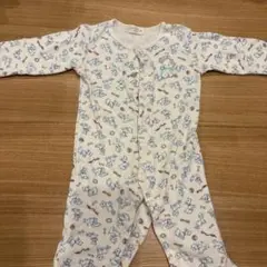 長袖　ロンパース
