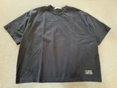Vintage Khaki Uniform 半袖　黒 Tシャツ