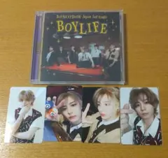 BOYNEXTDOOR CD BOYLIFE 通常盤 ラキドロ イハン