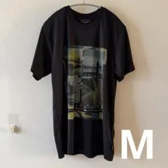 QUIKSILVER ラッシュガード 半袖Tシャツ M