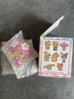 サンリオ　シークレットマスコット トコナツシリーズ　マイメロ