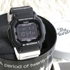 【未使用品】DW-5600HDR-1JR / THE HUNDREDS モデル Casio G-Shock The Hundreds Limited Edition DW-5600HDR-1 49mm