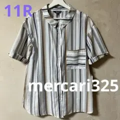 ジュンコシマダ PART2 半袖 チュニック シャツ 11号 325