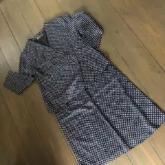 シルクあつらえツーピース美品