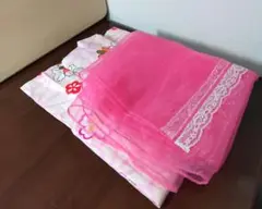 キッズ　未使用品　浴衣帯セット 130サイズ