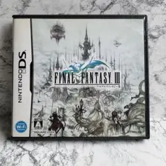 ファイナルファンタジーⅢ＊FF3＊＊ニンテンドーDS