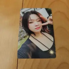 ジョンヨン JEONYEON TWICE ENEMY トレカ A盤 B盤