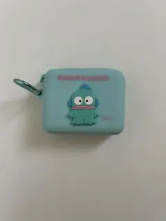 ハンギョドン シリコンケース 水色 カラビナ付き [新品未使用]