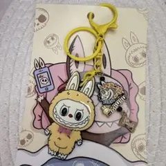LABUBUキーホルダー