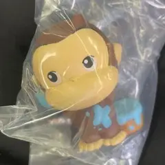 おさるのジョージ　ソフビフィギュア　ガチャガチャ