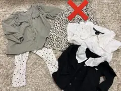 【最終価格】ベビー服　女の子 80 まとめ売り　h&m バースデイ