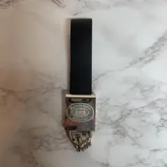 【Raffles Hotel】ラッフルズホテル キーチェーン レザー ブラック