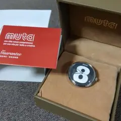 【新品・未使用】muta 時計 17,600円（税込）