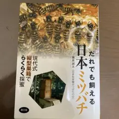 初心者向け　だれでも飼える日本ミツバチ
