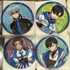 ブルーロック カミオジャパン 缶バッジ 　アニメジャパン