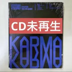 Stray Kids KARMA compact CD未再生 スキズ カルマ
