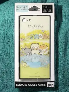 すみっコぐらし　iPhoneケース
