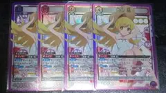 ユニオンアリーナ 忍野忍 SR 4枚 物語