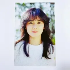 石原真理子　　サイン色紙 石原真理子 サイン色紙 1983年物 KITTY RECORDS キティレコード