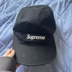 Supreme ベースボールキャップ 黒