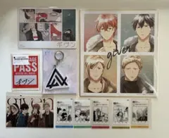 キヅナツキ　ギヴン　given　真冬　立夏　春樹　秋彦