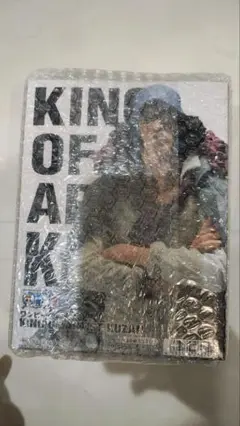 【未開封】 KING OF ARTIST KUZAN フィギュア クザン 青キジ