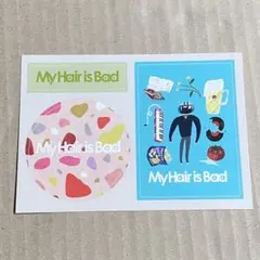 my hair is bad マイヘア narimi ポスター 非売品！！】My Hair is Bad ポスター - メルカリ