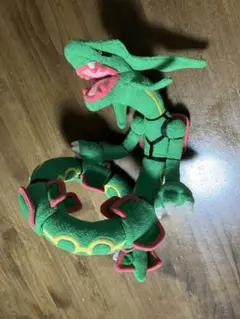 【ポケモン】TOMYレックーザぬいぐるみ