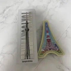 東京スカイツリー・東京タワー 空き缶