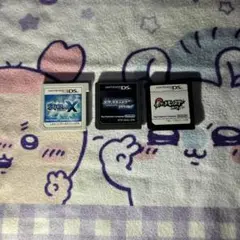 ポケットモンスター　3DSソフト X・ホワイト・ダイヤモンドまとめ売り3本セット