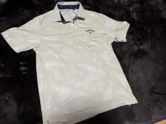 美品★ Callaway キャロウェイ　メンズ　ゴルフ　ポロシャツ　L